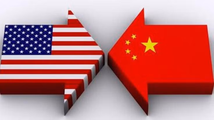 Chiến tranh thương mại Trung - Mỹ hầu như không thể tránh khỏi. Ảnh: Sina.