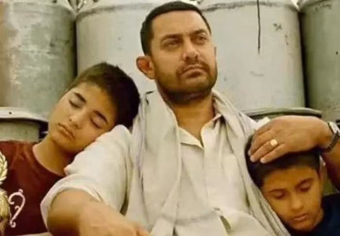 Bộ phim "Wrestle! Dad" của Ấn Độ. Ảnh: Sina.