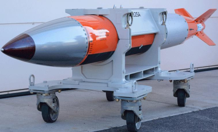 Bom hạt nhân B61-12 của Mỹ. Ảnh: motherjones