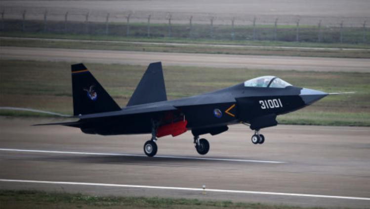 Máy bay chiến đấu J-31 Trung Quốc (ảnh tư liệu)