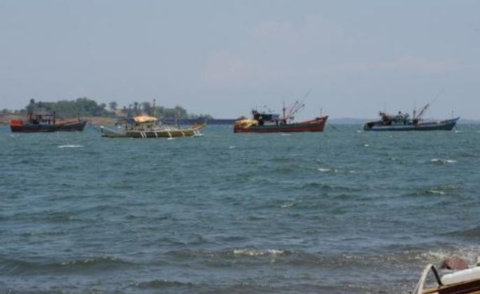 Tàu cá Philippines. Ảnh: Sina