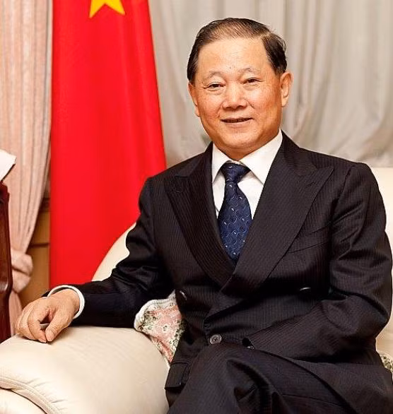Tôn Ngọc Tỷ, cựu Đại sứ Trung Quốc tại Ấn Độ giai đoạn 2005 - 2007. Ảnh: Sina