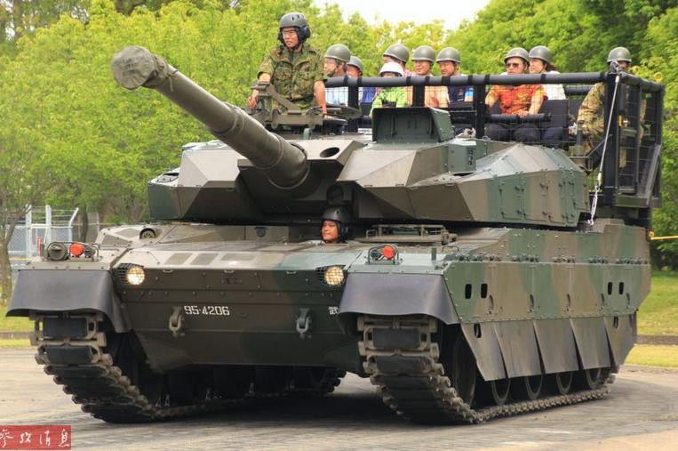 Xe tăng Nhật Bản. Ảnh: Cankao