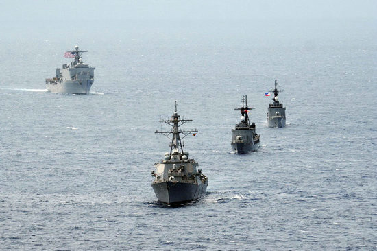 Mỹ và Philippines tiến hành tập trận chung (ảnh tư liệu)