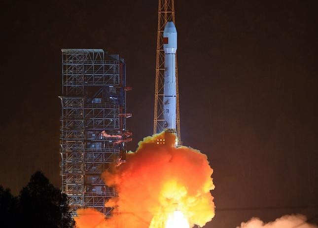 Trung Quốc đã phóng thành công 5 chiếc vệ tinh dòng Cao Phân. Ảnh: Đa Chiều