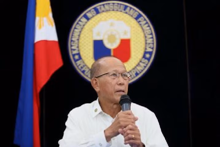 Bộ trưởng Quốc phòng Philippines, Delfin Lorenzana (ảnh tư liệu)