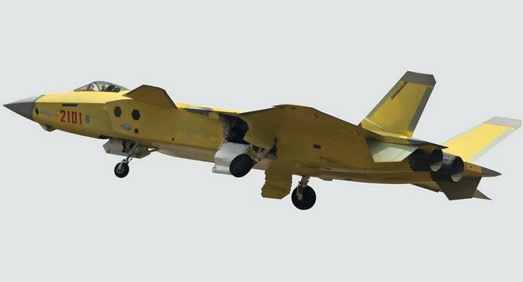 Máy bay chiến đấu J-20 Trung Quốc (ảnh tư liệu)