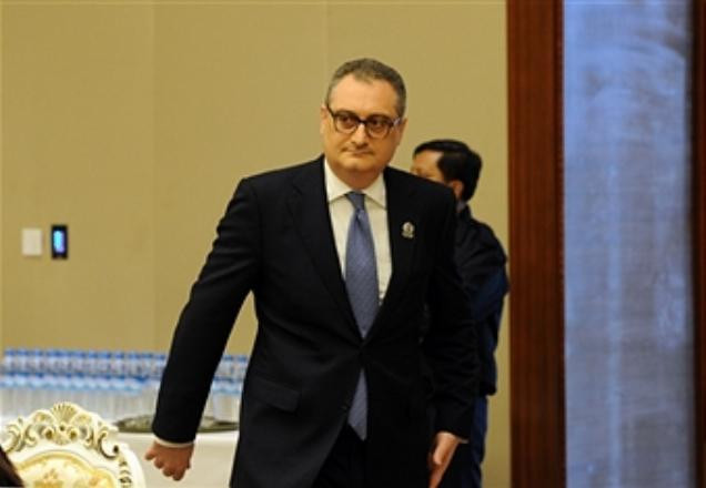 Thứ trưởng Ngoại giao Nga Igor Morgulov. Ảnh: Gettyimages