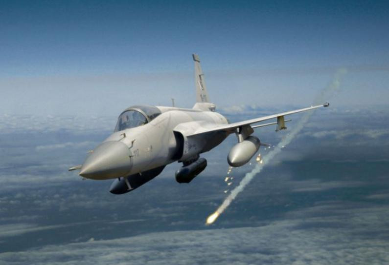 Máy bay chiến đấu JF-17 Thunder/FC-1 Kiêu Long. Ảnh: Cankao