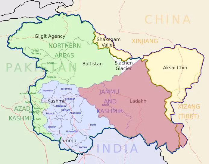 Khu vực Ladakh của Ấn Độ. Ảnh: Wikipedia