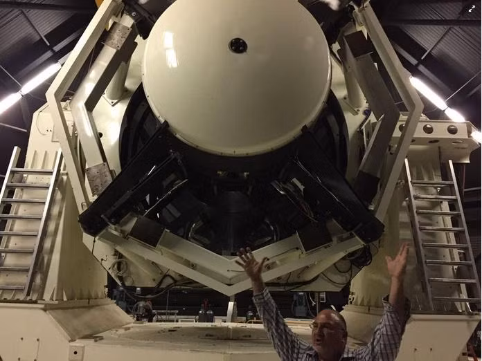 Kính viễn vọng theo dõi vũ trụ Mỹ. Ảnh: Popular Science