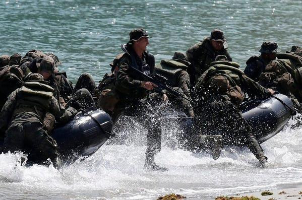 Mỹ và Philippines sắp tiến hành tập trận đổ bộ liên hợp (ảnh tư liệu)