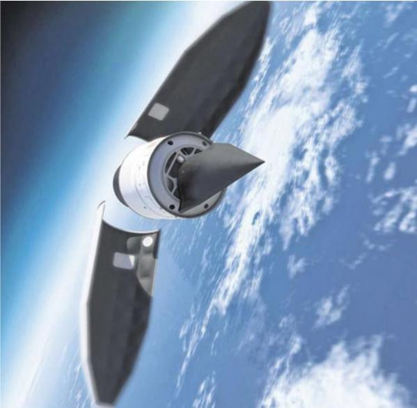 Mỹ phóng vũ khí siêu thanh mang tính thử nghiệm. Ảnh: Cankao