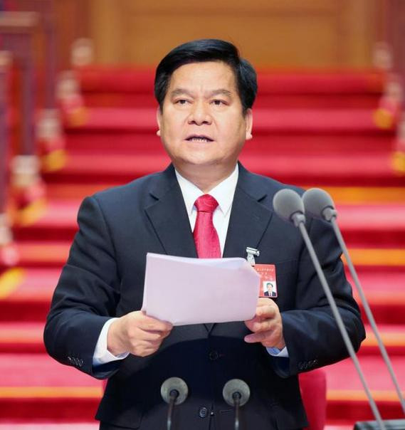 Lý Kỷ Hằng, tân bí thư đảng ủy Khu tự trị Nội Mông Cổ, Trung Quốc. Ảnh: báo Phượng Hoàng.