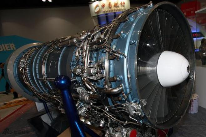 Động cơ AL-31FN do Công ty Salyut Nga chế tạo. Ảnh: Sina