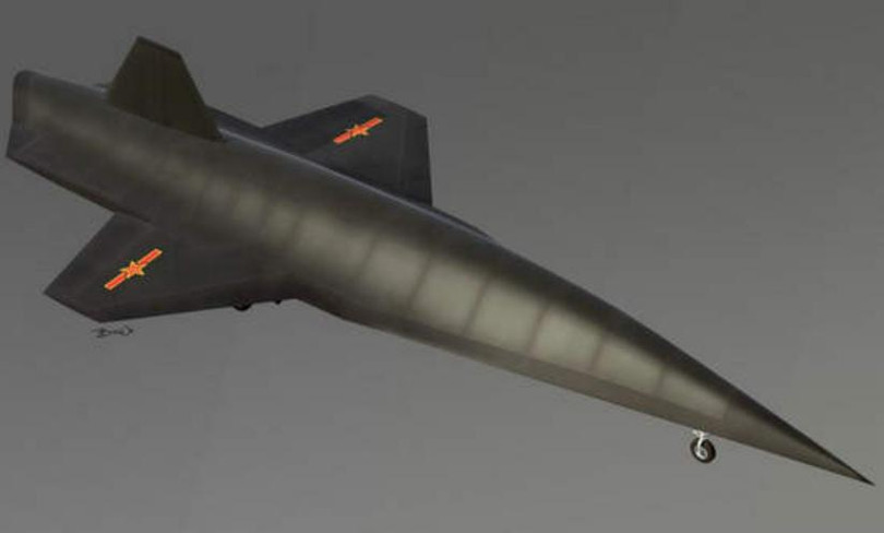 Vũ khí siêu thanh Trung Quốc do cộng động mạng tưởng tượng. Ảnh: ETtoday