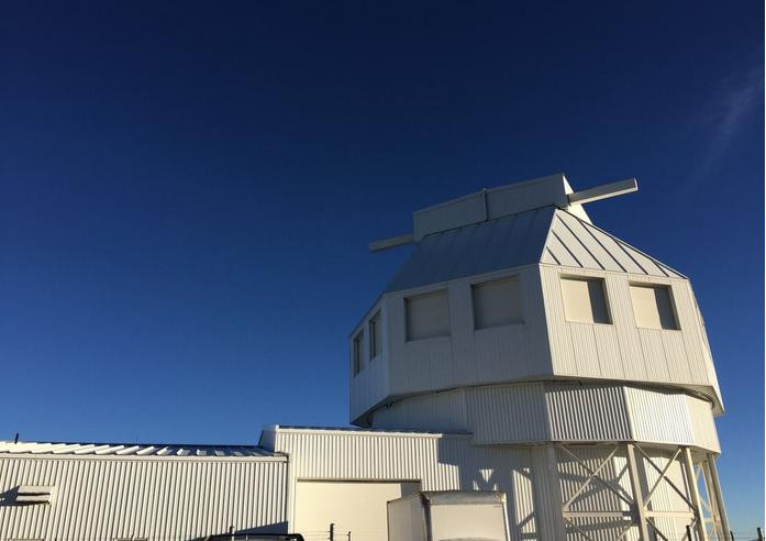 Tổ hợp kính viễn vọng theo dõi vũ trụ Mỹ. Ảnh: Popular Science