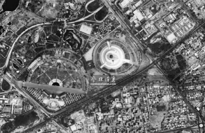 Nội thành thành phố Bangalore, bang Karnataka, Ấn Độ do vệ tinh Ấn Độ chụp được. Ảnh: Cankao.