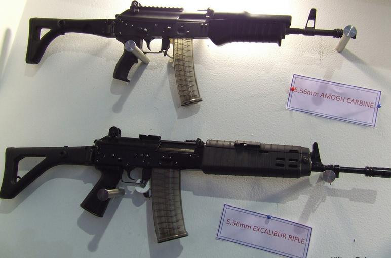 Súng trường Excalibur Ấn Độ. Ảnh: Defence.pk