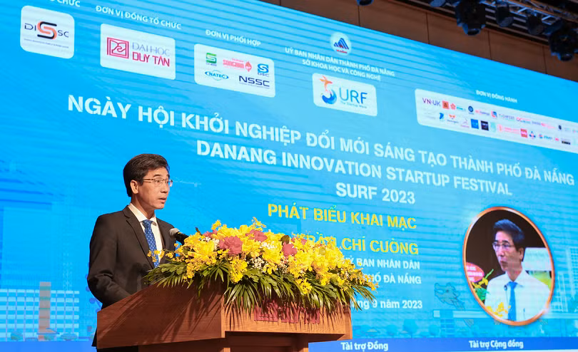 Ông Trần Chí Cường - Phó Chủ tịch UBND TP Đà Nẵng