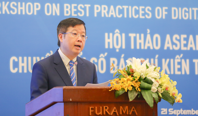 Thứ trưởng Bộ TT&TT Nguyễn Thanh Lâm