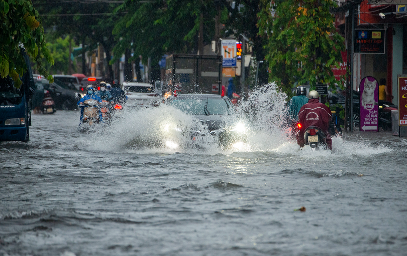 Đà Nẵng ngập nghiêm trọng trong trận mưa xảy ra tháng 9/2023