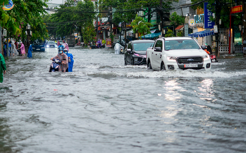 Tình trạng ngập lụt đô thị ngày càng diễn ra phức tạp hơn