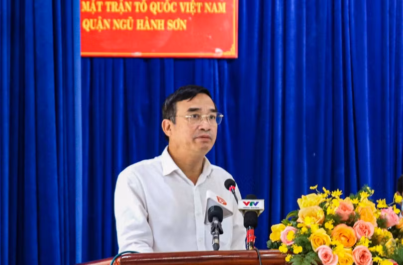 Ông Lê Trung Chinh - Chủ tịch UBND TP Đà Nẵng