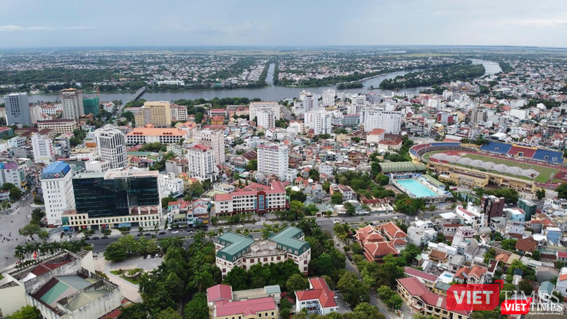 Một góc đô thị Huế