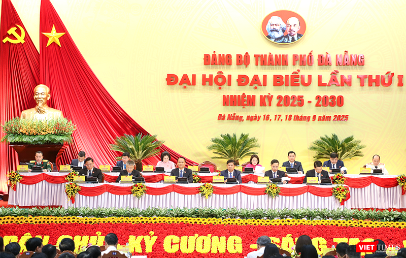 Sáng 16/9, Đại hội đại biểu lần thứ I Đảng bộ thành phố Đà Nẵng, nhiệm kỳ 2025 - 2030 đã họp phiên trù bị.
