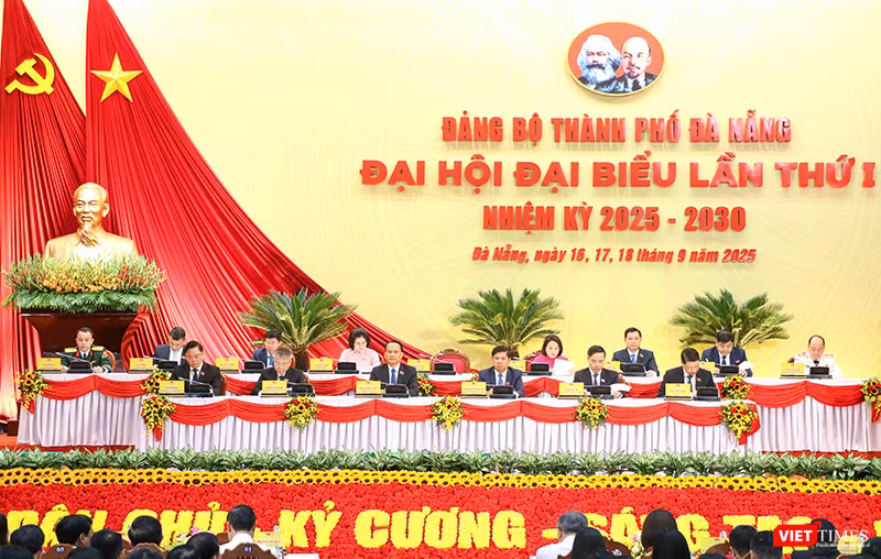 Sáng 16/9, Đại hội đại biểu lần thứ I Đảng bộ thành phố Đà Nẵng, nhiệm kỳ 2025 - 2030 đã họp phiên trù bị.