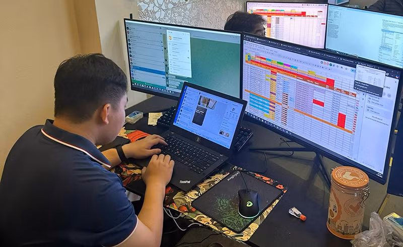 Phòng An ninh mạng và phòng chống tội phạm sử dụng công nghệ cao (Công an TP Đà Nẵng) vừa triệt phá nhóm đánh cắp thông tin hơn 21.000 tài khoản thẻ tín dụng quốc tế