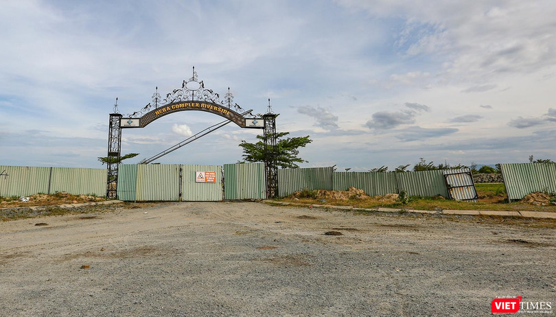 Hiện trạng dự án liên quan đến vụ án tranh chấp hợp đồng môi giới giữa Công ty CP Bách Đạt An và Công ty CP đầu tư Hoàng Nhất Nam