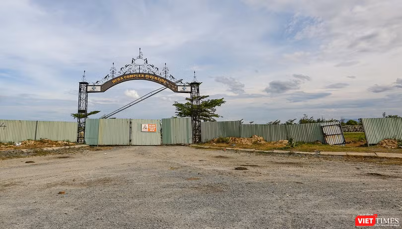 Một góc dự án khu đô thị Hera Complex Riverside tại Điện Nam-Điện Ngọc (Quảng Nam) do Công ty CP Bách Đạt An làm chủ đầu tư 