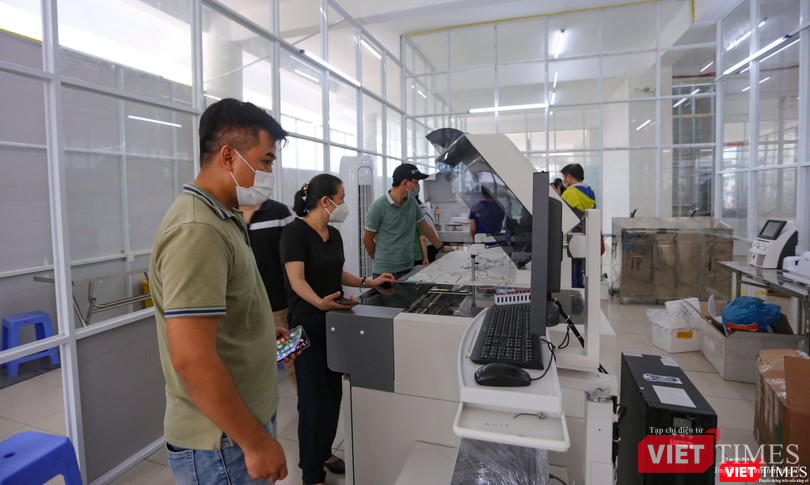 Trang thiết bị bên trong Bệnh viện dã chiến điều trị COVID-19 TP Đà Nẵng Trang thiết bị bên trong Bệnh viện dã chiến điều trị COVID-19 TP Đà Nẵng