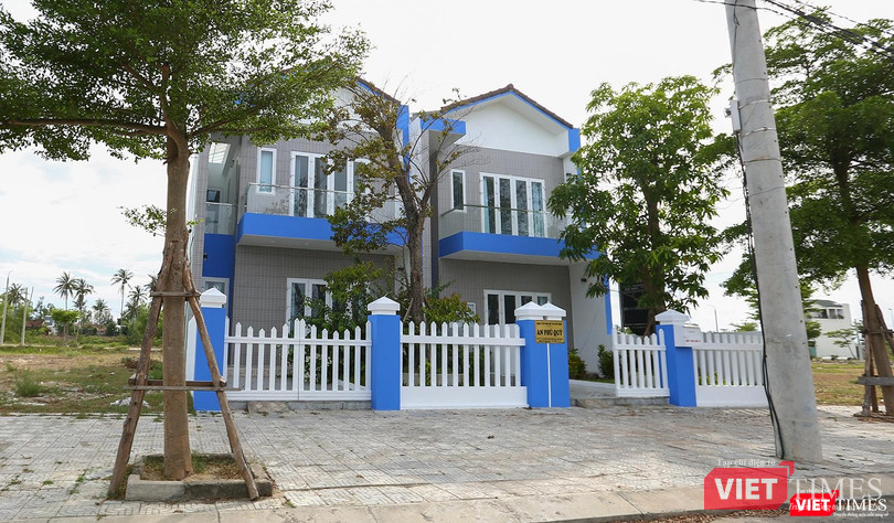 Trụ sở Công ty CP Bách Đạt An tại Khu đô thị mới Điện Nam - Điện Ngọc, thị xã Điện Bàn (tỉnh Quảng Nam) không có người làm việc