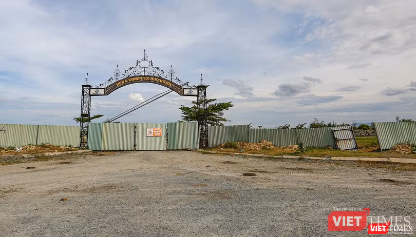 Hiện trạng dự án Hera Complex Riverside do Công ty CP Bách Đạt An làm chủ đầu tư tại khu đô thị mới Điện Nam-Điện Ngọc, tỉnh Quảng Nam