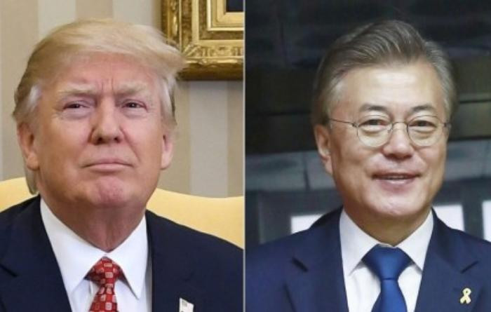 Hội nghị thượng đỉnh Mỹ - Hàn sắp được tổ chức ở Washington, Mỹ. Ảnh: South China Morning Post