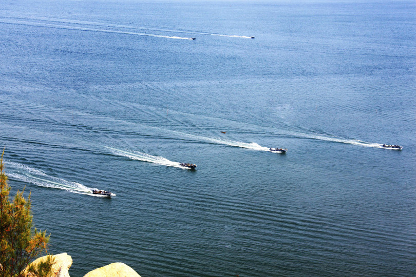 Hải quân Trung Quốc và Nga tiến hành tập trận 