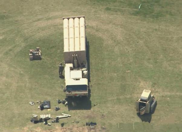 Mỹ đã triển khai THAAD ở Hàn Quốc. Ảnh: News.6park.com