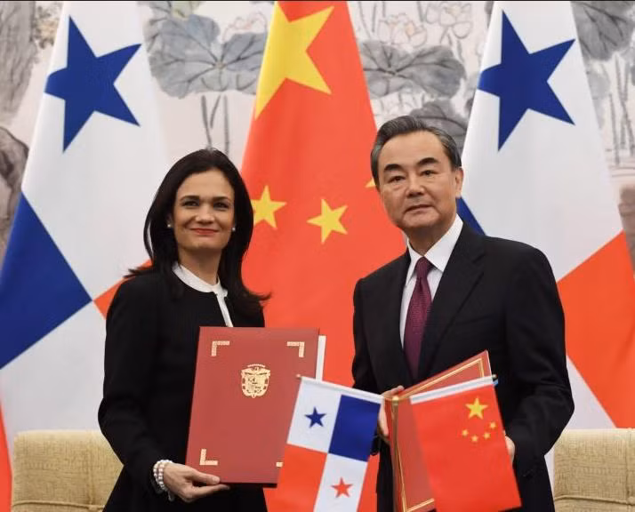 Ngày 13/6/2017, Trung Quốc và Panama thiết lập quan hệ ngoại giao. Ảnh: Reuters