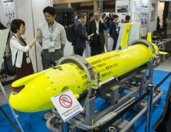 Triển lãm MAST Asia 2017 Nhật Bản. Ảnh: DW