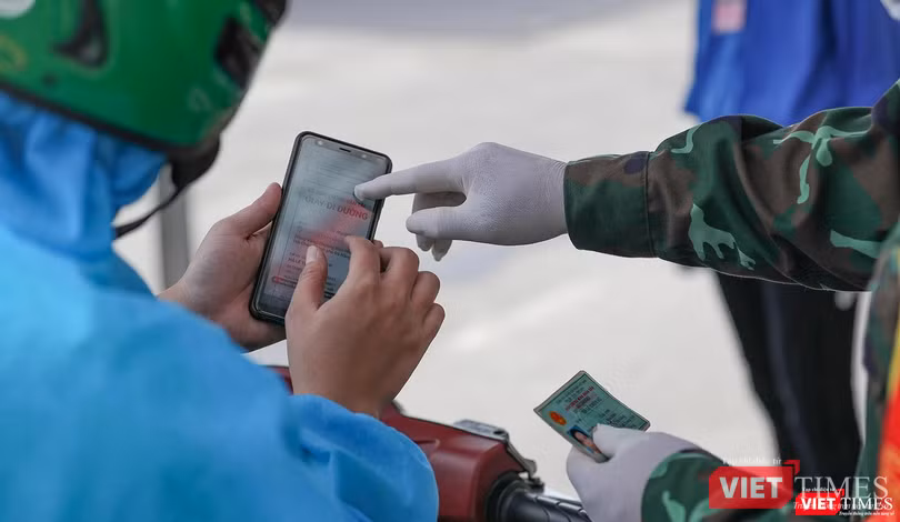 Ứng dụng giấy đi đường QRCode được Đà Nẵng áp dụng để kiểm soát dịch bệnh COVID-19