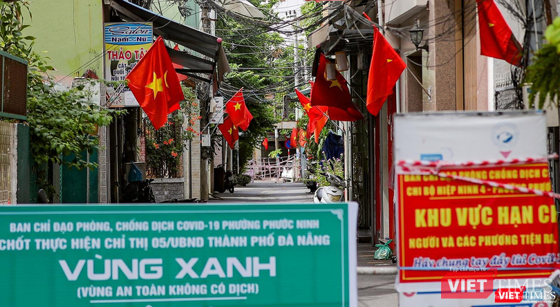 Đà Nẵng nới lỏng nhiều hoạt động, dịch vụ tại các khu dân cư vùng xanh từ 8h ngày 16/9 Đà Nẵng nới lỏng nhiều hoạt động, dịch vụ tại các khu dân cư vùng xanh từ 8h ngày 16/9