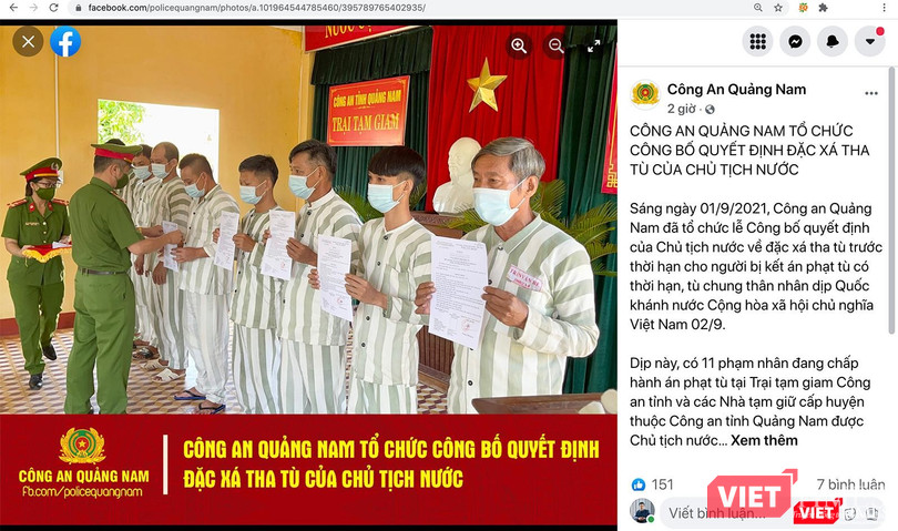 Hoạt động của lực lượng Công an tỉnh Quảng Nam được cập nhật thường xuyên trên trang facebook “Công an Quảng Nam” Hoạt động của lực lượng Công an tỉnh Quảng Nam được cập nhật thường xuyên trên trang facebook “Công an Quảng Nam”