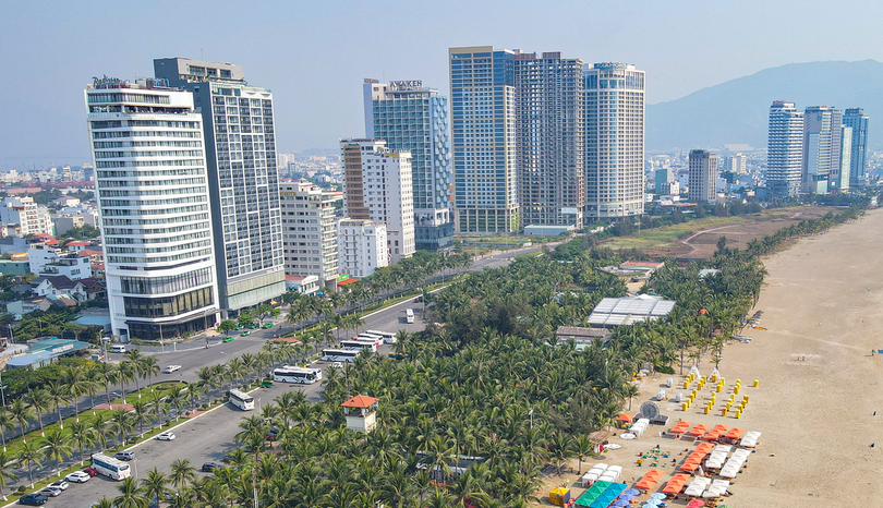 Một góc đô thị ven biển TP Đà Nẵng