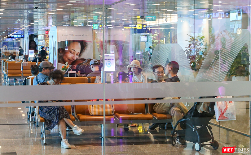 Chiều 16/5, Nhà ga quốc tế Sân bay Đà Nẵng đưa phòng nuôi con bằng sữa mẹ vào phục vụ hành khách.