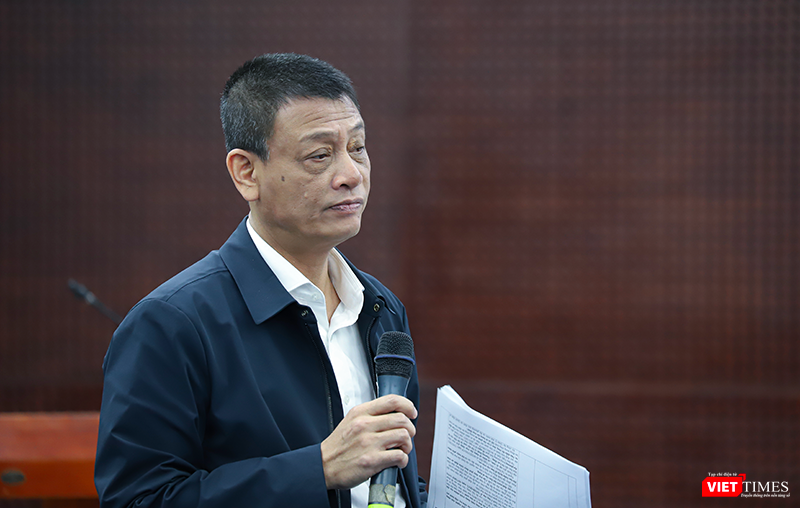 Ông Nguyễn Hà Nam, Giám đốc Sở Xây dựng TP Đà Nẵng