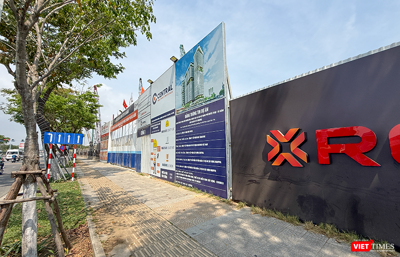 Dự án Tổ hợp trung tâm thương mại, khách sạn và căn hộ thành phố huyền thoại - Đà Nẵng (The Legend City Danang) chưa đủ điều kiện bán nhà ở hình thành trong tương lai.