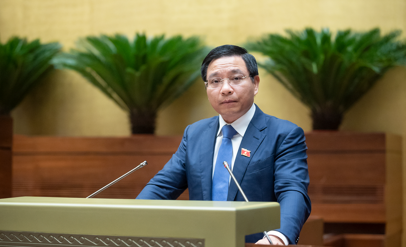 Bộ trưởng Bộ GTVT Nguyễn Văn Thắng (ảnh TTXVN)